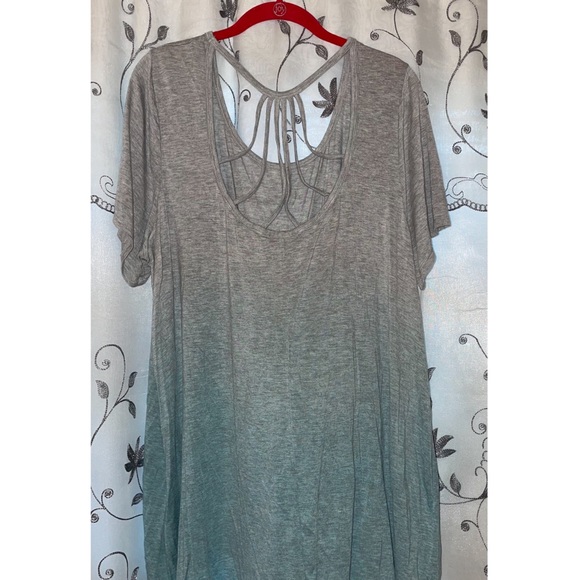 Lane Bryant Ombré Color Blouse Size: 18/20 - Picture 2 of 8